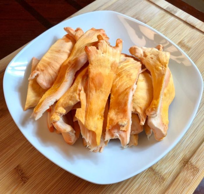 Woods pickled chicken